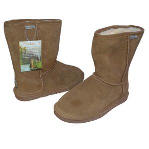 Bearpaw Dorado II Women's Boots, Size 8/9, Hickory Brown